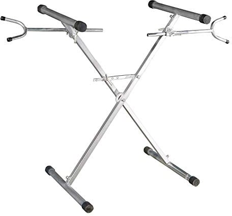 BenBow Support de Montage & Peinture Type X avec Extension – Support réglable pour Pare-Chocs, pièces de carrosserie & vitres – tréteau en Acier galvanisé et Pliable pour Atelier – 128 x 60 x 58 cm