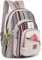 KayJayStyles Natürlicher handgefertigter großer Rucksack aus Hanf mit mehreren Taschen, Nepal, blau, 42