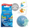 Tinti Zauberbad Blau - Sprudelnde Badekugel mit Überraschung, 1er Pack(1 x 40 g)