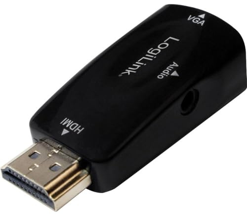 LogiLink HDMI (male) to VGA plus audio converter with AG6200 chipset without reducing the signal