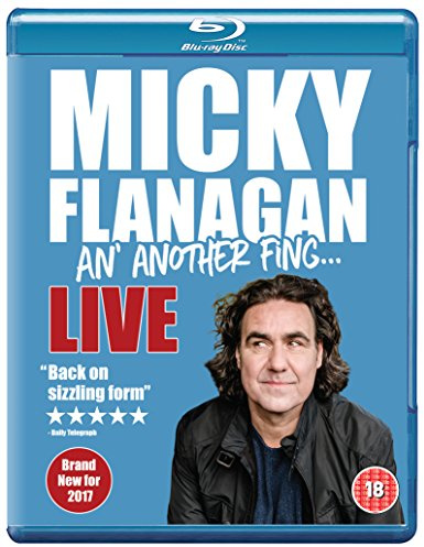 Micky Flanagan - An' Another Fing Live [Blu-ray]