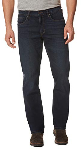 STOOKER Zermatt Denim Damen 5-Pocket-Jeans Straight Fit Denim/Jeans clean wash eng lang