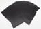 docsmagic.de 5 x 100 Mat Black Card Sleeves Standard Size 66 x 91 - PKM - MTG