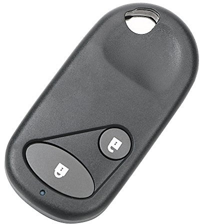 iTimo Remote Car Key Fob Case for Honda Civic CRV Accord Jazz 2 Button Automobiles Key Shell Replacement Parts Car-styling