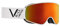 Black Crevice Skibrille – Schladming – Doppelscheibe, Anti-Fog-Beschichtung, UV400 Schutz (White/Black, M (Kopfumfang 55-58 cm))…
