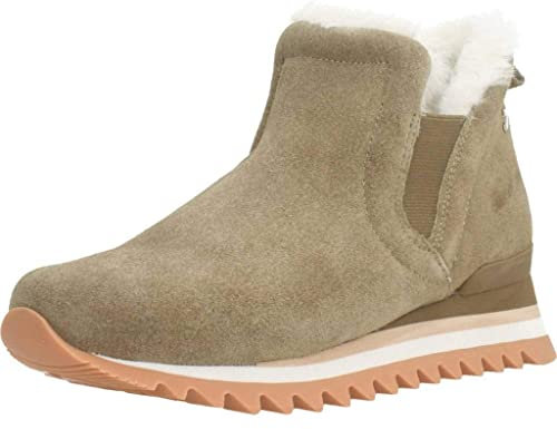 Sneakers Estilo botín Slip on con Mini cuña para Mujer ECKERO