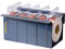 POWERTEC 4RA2101 Schleifpapierrollen aus Metall für Automobil/Holzbearbeitung | Schleifpapierspenderbox mit 5 Rollen zum Schleifen - inkl. verschiedenen Körnungen 150/240/320/400/600
