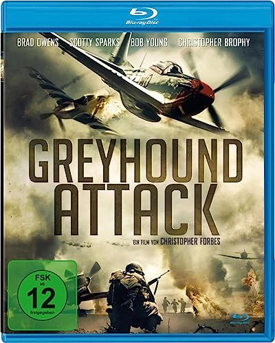 Greyhound Attack [Blu-ray]