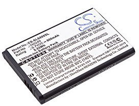 Cameron Sino 3.7V Li-ion Battery, compatible with Steelseries 61298RX, Arctis Pro Wireless, H Wireless Gaming-Headset, Siberia 800, Siberia 840