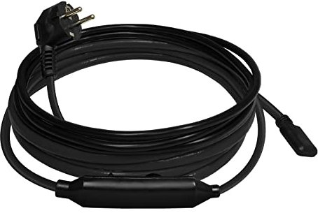 Selbstlimitierende Rohrgleitungsheizung 15m Rohrleitungsenteisung Dachbeheizung