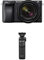 Sony Alpha 6400 | APS-C Spiegellose Kamera mit 18-135mm f/3.5-5.6 Zoom-Objektiv (Schneller 0,02s Autofokus, neigbares Display für Vlogging) + Bluetooth Handgriff