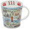 Becher Cairngorm London Map - 0,48l