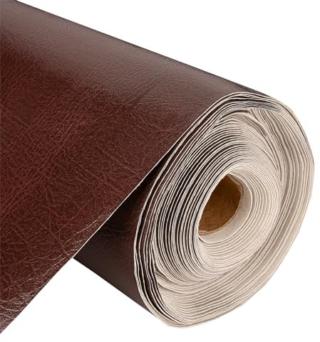 Discount Fabrics Ltd PVC-Stoff, feuerhemmend, wasserdicht, Kunstleder, 140 cm breit, hautfarben, 1/2 Meter