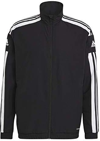 adidas Herren Squadra 21 Presentation Jacket, Black/White, XS