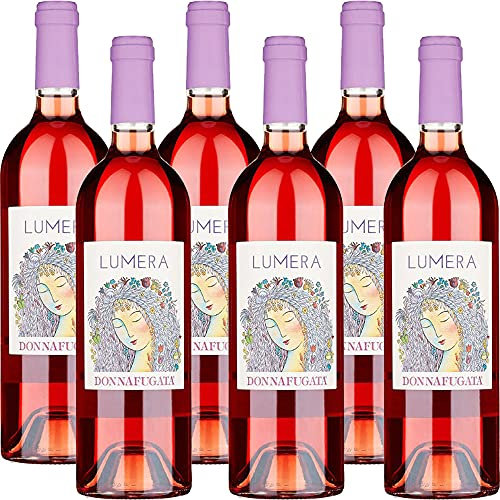 Vino Sicilia Doc Rosè | Lumera Donnafugata | Rosato Siciliano | 6 Bottiglie 75 Cl | Idea Regalo