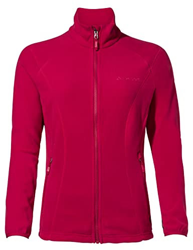 VAUDE Damen Women's Rosemoor Fleece Jacket Ii, Crimson Red, 46 EU