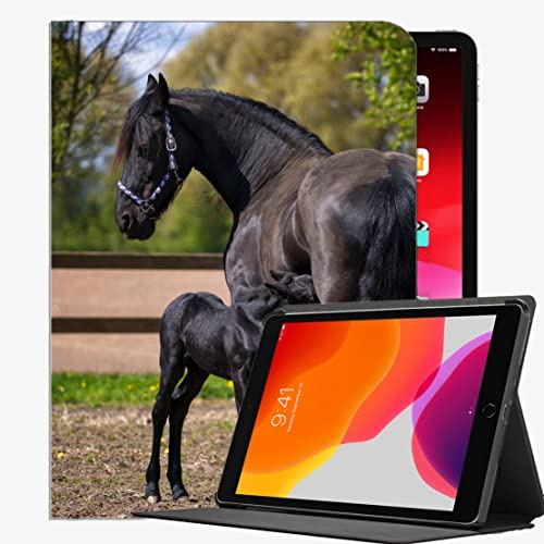 Smart-Fall für iPad Air 1st Edition-Fall-Abdeckung, Tierfotografie Tiere Scheune Case Slim Shell-Abdeckung für ipad Air 9,7 Zoll