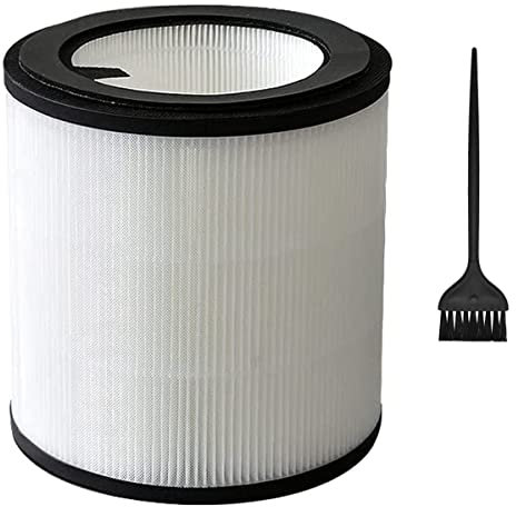 L/c 1 pezzo per Philips serie 800 NanoProtect HEPA filtro di ricambio purificatore d'aria FY0194/30 - compatibile con AC0820/30, con 1 spazzola di pulizia