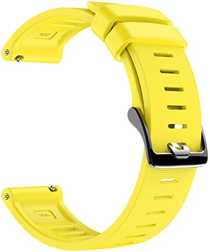 Shieranlee grit x Armband,Quick Fit 22MM Ersatz Silikon Handgelenk Armbänder Band Strap für Polar Grit X GPS Watch
