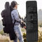 XVBVS Étui à Fusil Double Long, Sac à Dos Souple pour Fusil pour Tir de Chasse, Sac à Fusil Tactique Étui de Transport pour Arme à Feu avec Rangement pour Pistolet-Black|| 140cm
