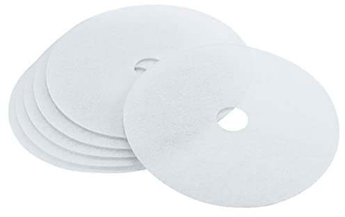 sourcing map Universal Cloth Dryer Exhaust Filter, Cotton 227x33mm White for Clothes Dryer Filter Replacement Pack of 6