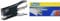 Rapid Classic K1 Cucitrice a Pinza, Compatibile con i Punti Metallici 24/6 e 24/8 mm, Capacità 50 Fogli, Metallo, Nero + Rapid Punti metallici Super Strong 24/8+ - 24860100