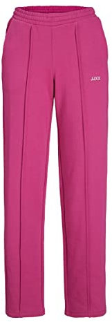 JACK & JONES Jxcamilla MW Regular Time Pantalones Noos, Festival Fucsia/Detalle: emb Moonbeam, XS para Mujer