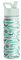 Simple Modern Kids Water Bottle with Straw | Insulated Stainless Steel Reusable Tumbler for School, Girls, Boys | Summit Collection | 530ml | Green Crocodiles
