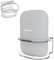 Nicoone Lautsprecher-Wandhalterung, Regal, kompatibel mit Google Nest Audio, stabiler Aufhänger, stabile Acryl-Halterung für Google Nest Audio