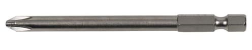 KS Tools 911.7613 1/4 Kreuz-Schlitz-Bit PH# 3, 89mm lang