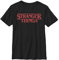 Stranger Things Unisex Kinder Stranger Things Short Sleeve T-shirt, Schwarz, Einheitsgröße