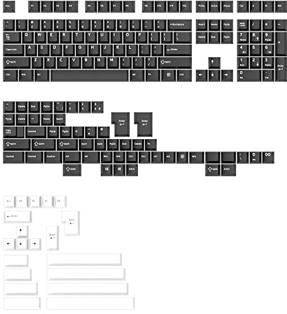 KPREPUBLIC Ghost Judges WOB Colorway Cherry PBT Doubleshot Tastenkappe für MX Keyboard 60 65 87 104 gh60 xd64 xd68 bm60 bm65