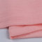 EDGEAM Baumwollstoff Musselin Stoff Double Gauze Breite 135cm Baumwolle Musselin Stoff Meterware (Rosa, 100 x 135 cm)