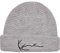 Karl Kani Accessoires KA223-045-5 Signature Fisherman Beanie Grey Melange Grey Melange, one Size