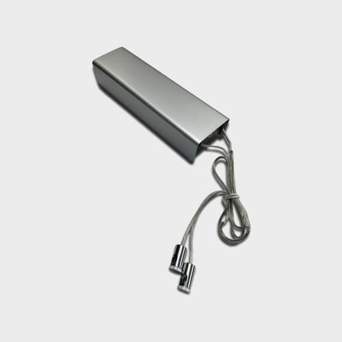 Paulmann LED Deko Trafo 18VA 12V 230V Seil Titan Matt/Schwarz Ersatz Tansformator Driver