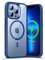 ESR for iPhone 13 Pro Case, MagSafe Phone Case Compatible with iPhone 13 Pro, Magnetic Wireless Charging, Reinforced Drop Protection, Scratch-Resistant Back, Classic Series, Clear Blue