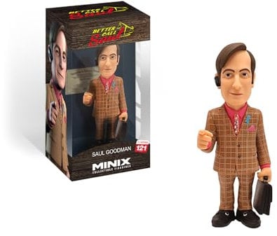 MINIX Collectible Figurines, Better Call Saul - Saul Goodman, 12 cm Sammelfigur, Ab 17+ Jahren, Deutsch