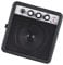 HUIOP 5W Mini Guitar Amplifier Amp Speaker with 3.5mm & 6.35mm Inputs 1/4 Inch Output Supports Volume Tone Adjustment Overdrive,mini guitar amp