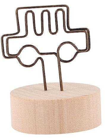 12 stücke Auto Notiz Halter Bilderrahmen Halter Stand Automotivearts & Crafts Schild Halter Ständer Foto Clips Halter Bild Halter Tischkartenhalter Memo Clip Ständer