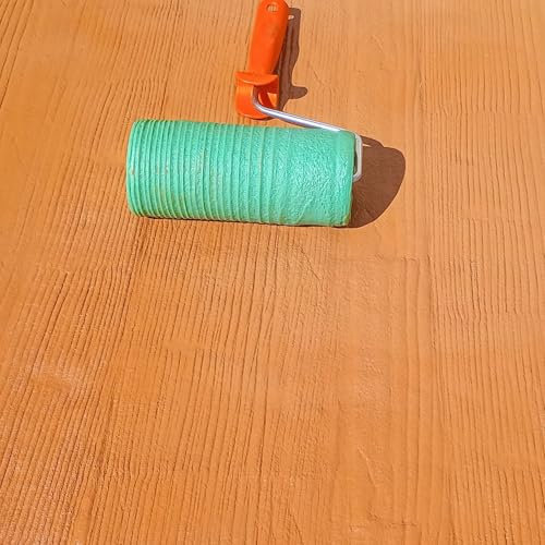 Rodillo texturizado para cemento, mortero y monocapa, Tematización Hormigón Impreso Estampado (MADERA ALPES)