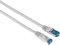 Hama Netzwerkkabel CA6 (Korb, 1 Gbit/s, F/UTP, Ethernet, RJ45, Internetkabel, 10 m) grau