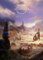 Displate - Poster aus Metall - Einfache Montage ohne Bohren - Starfield - Desert Biome - Größe M - 32x45cm Matt