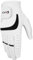 Katx Men's Full Finger Golf Glove Durable Premium Leather Left Hand Right All Weather Spann Glove Stratus Tech Golf Glove Non Slip Flexible Golfing (M, Right)