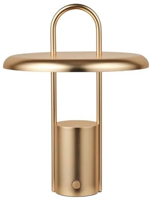 Stelton [W0724] Pier Portable LED lamp H 25 cm Brass