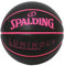 Spalding Luminous Composite Black x Pink No. 6 Ball 77-845J Basketball Basketball