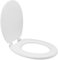 Angoily 1stk Toilettendeckel Toilettensitz Mit Absenkautomatik Heimnotwendigkeit Abnehmbarer Toilettensitz Gepolsterter Toilettensitz Toilettensitzdeckel Ev Weiß Tragbar Kleinkind