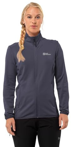 Jack Wolfskin Damen Kolbenberg Fz W, Graphite, XS EU