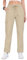 AjezMax Damen Outdoor Hosen Wanderhose Trekkinghose Wasserdicht Winddicht Workout Sporthose Freizeithose Outdoorhose Cargohose Sonnenschutz UPF 50+ Khaki-lang L
