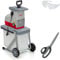 IKRA biotrituratore elettrica ILH 3000 A, silenziosa e robusta, 3000W, incl. forbici & occhiali protettivi
