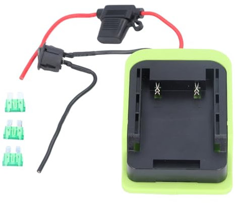 Portable 40V 30A Electric Tool Battery Adapter with and 14AWG Wire Compatible for Ryobi 40V Lithium Battery